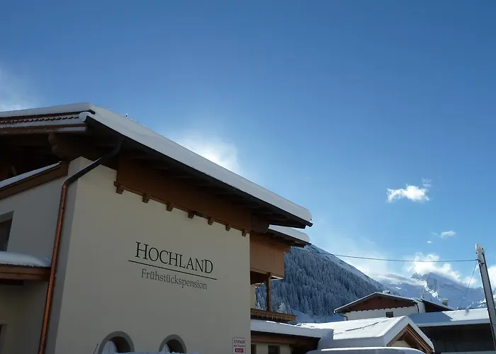 Haus Hochland 3*